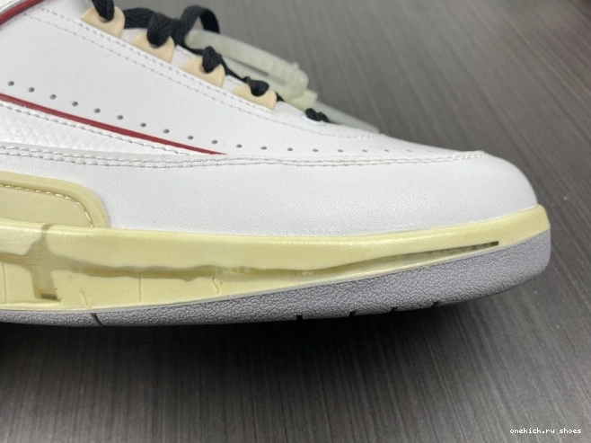 Cheap Red Low DJ4375-106 Off-White SP Jordan White Retro 2 0814